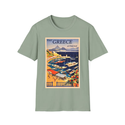 Athens Greece T-Shirt