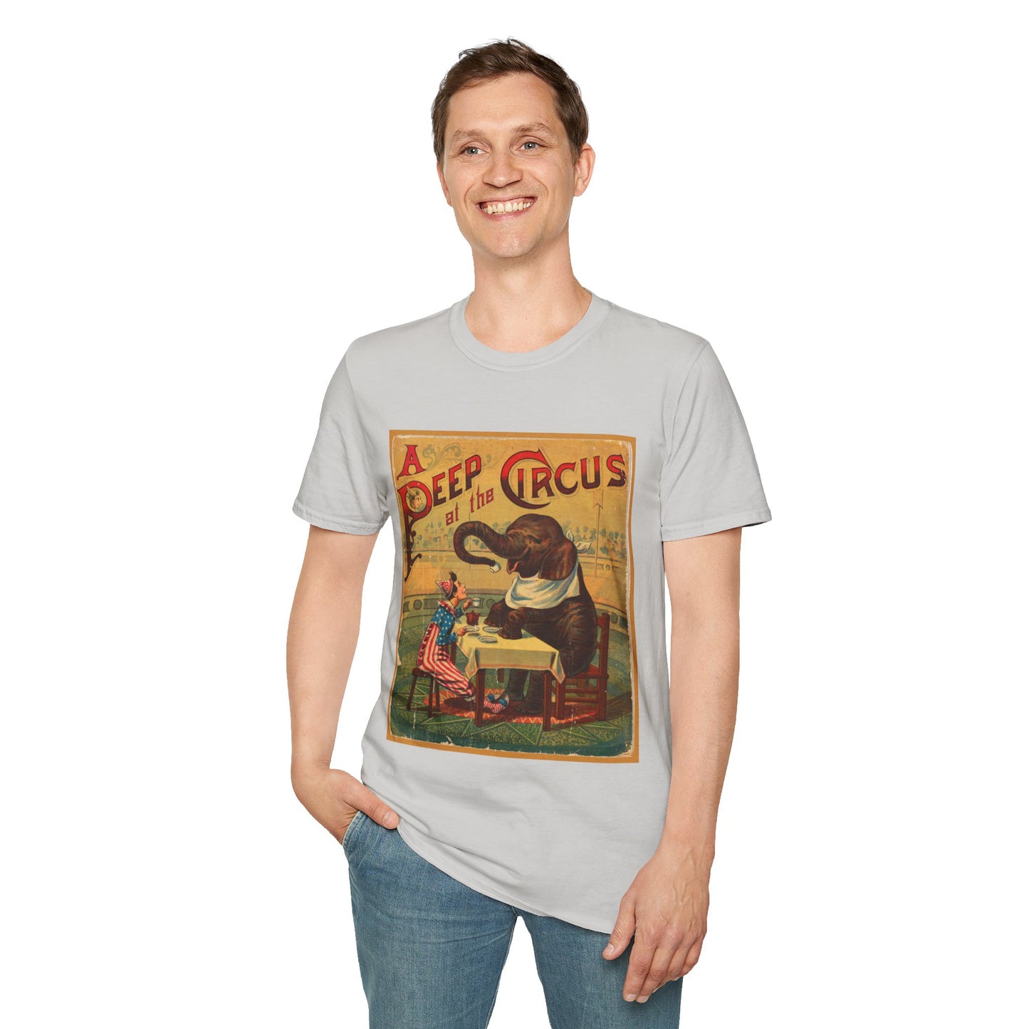 Circus Elephant T-Shirt