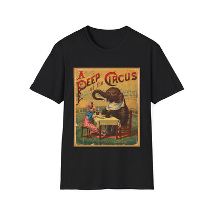 Circus Elephant T-Shirt