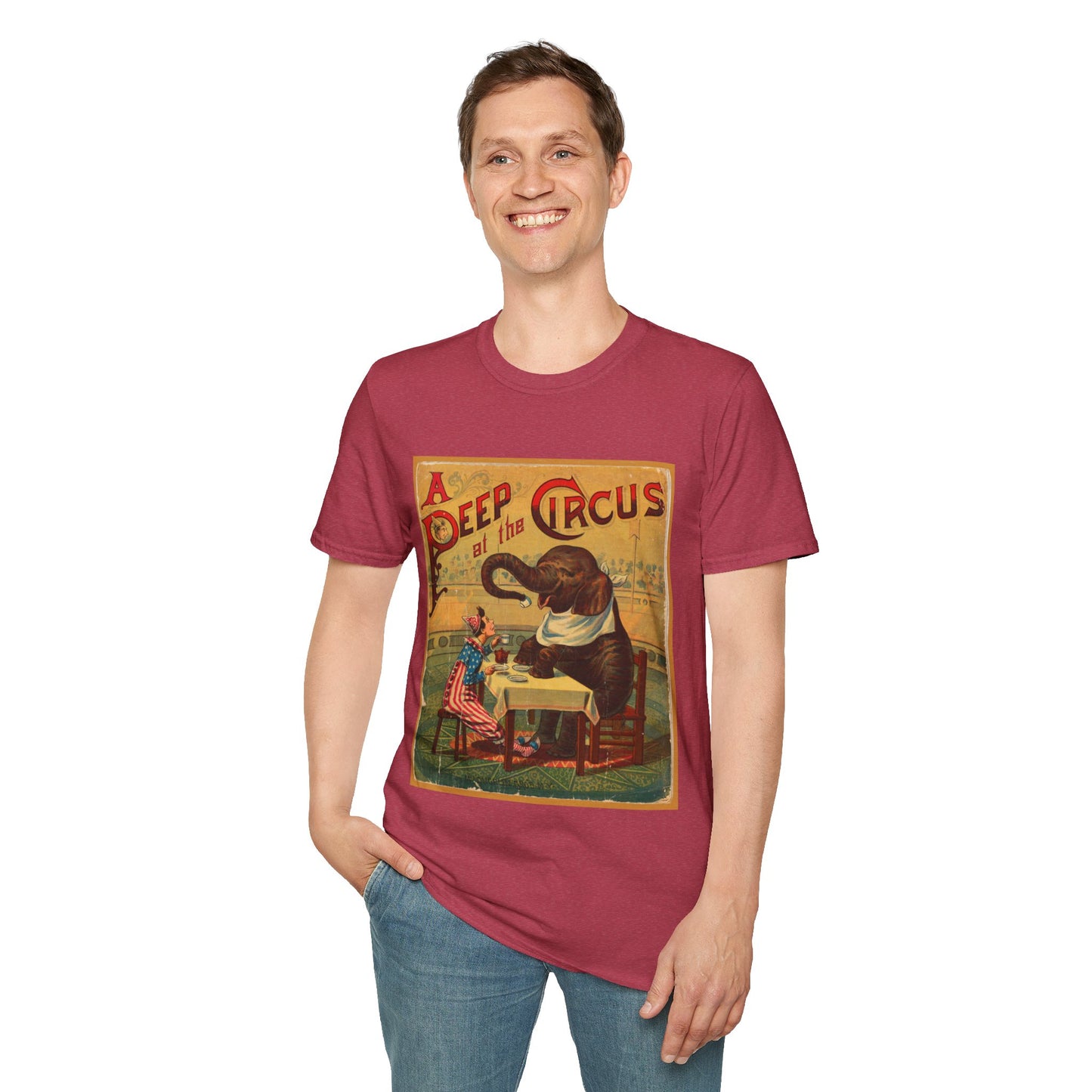 Circus Elephant T-Shirt