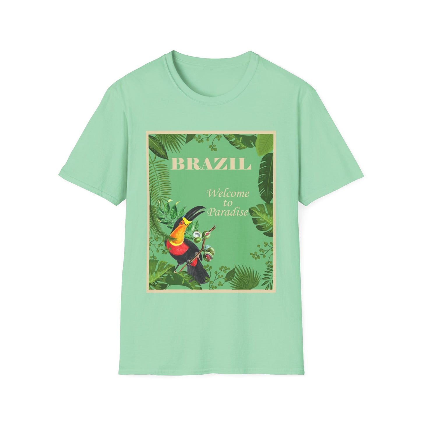 Welcome to Brazil T-Shirt