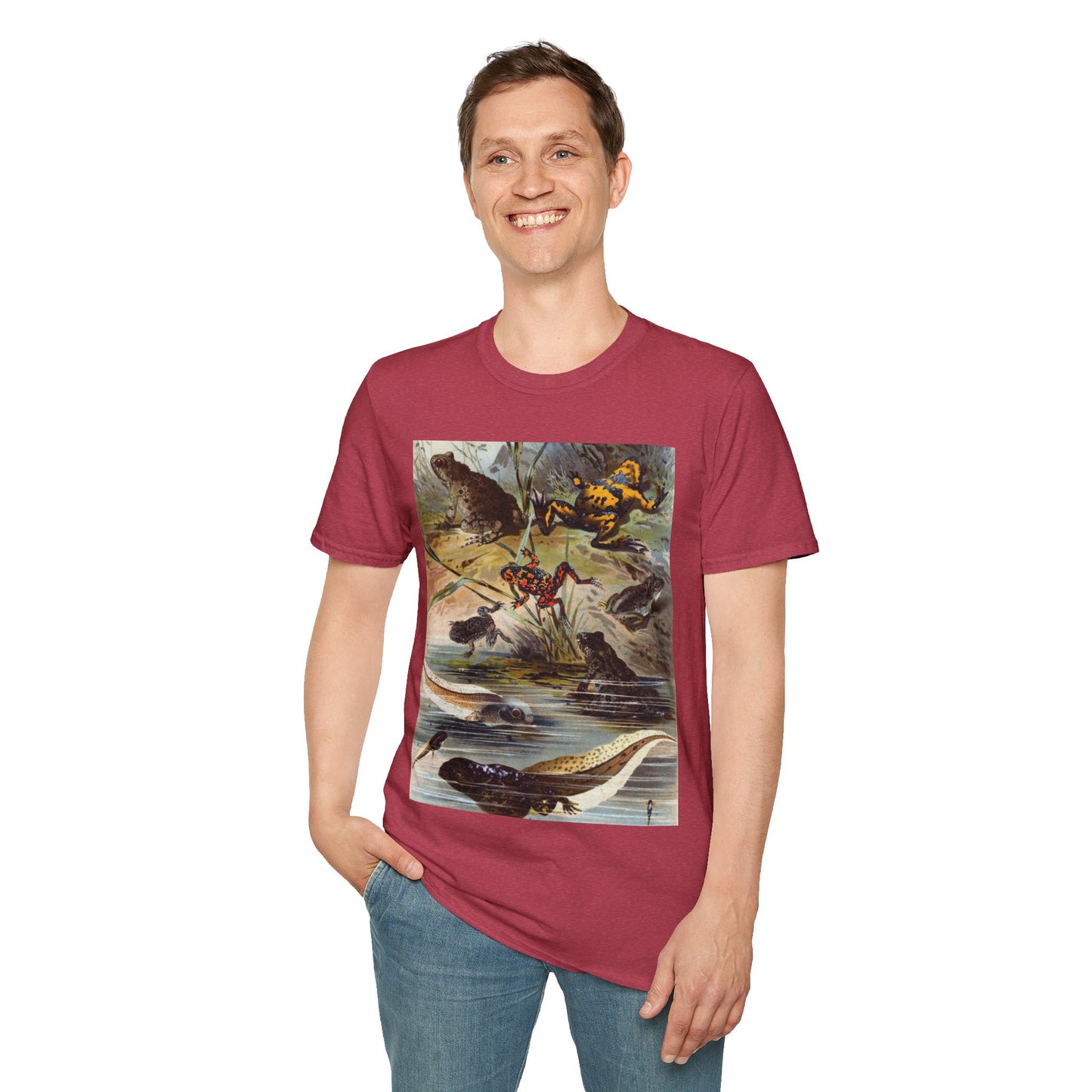 Frogs in a Pond T-Shirt