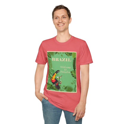 Welcome to Brazil T-Shirt