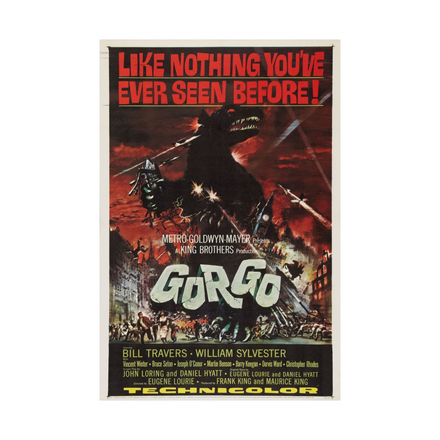 Gorgo Poster
