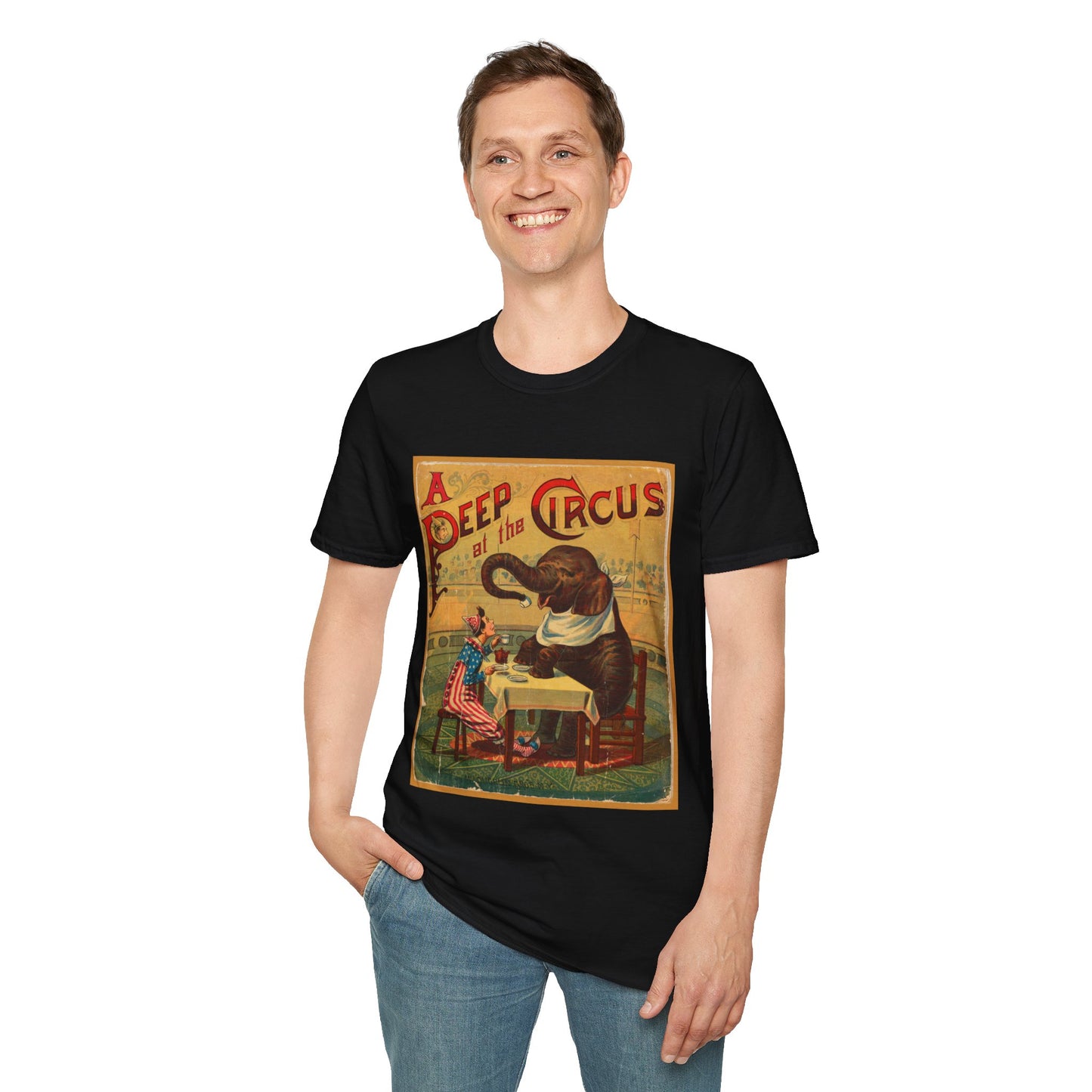 Circus Elephant T-Shirt