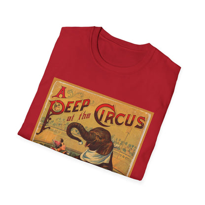 Circus Elephant T-Shirt