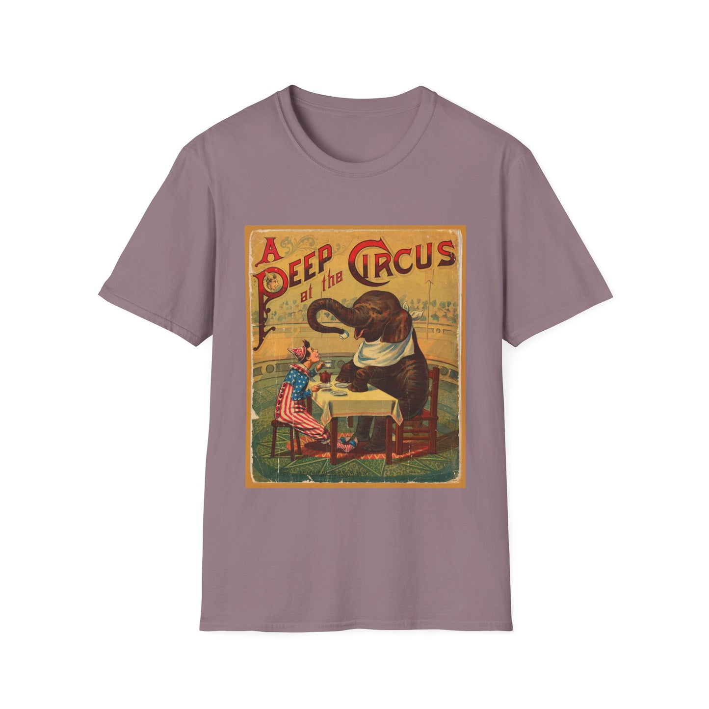 Circus Elephant T-Shirt