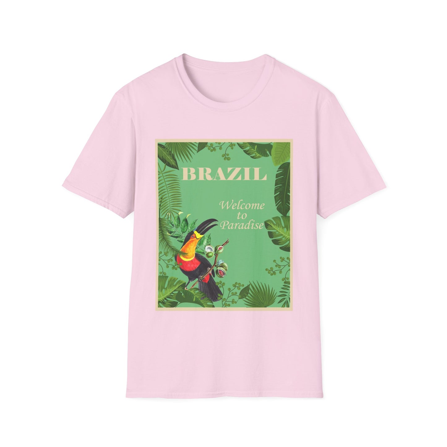 Welcome to Brazil T-Shirt