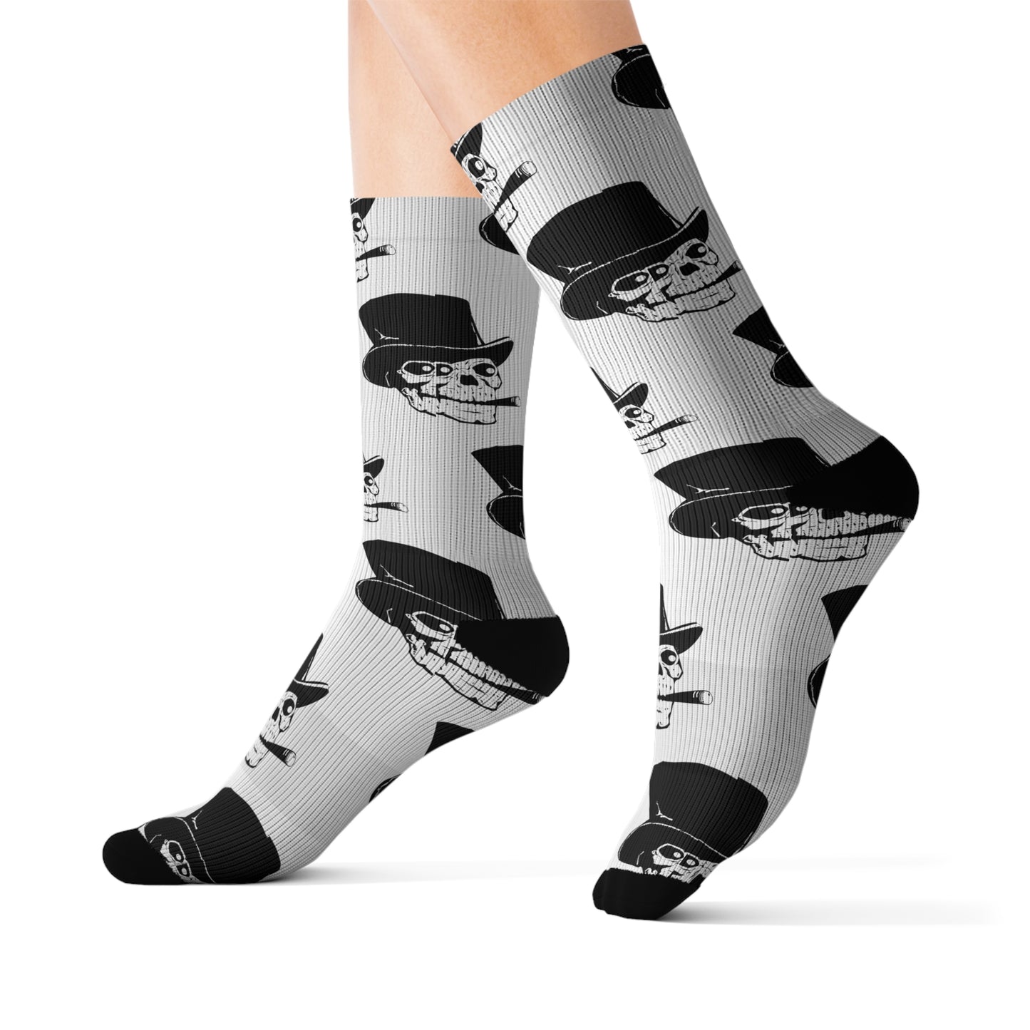 Money Skull Socks