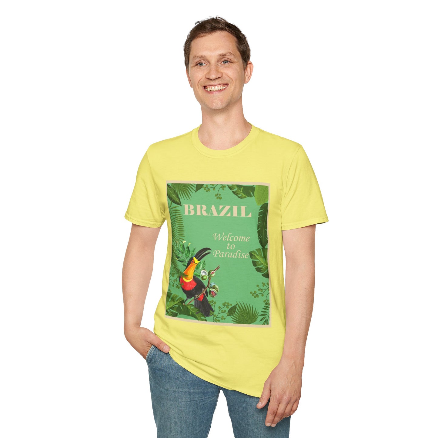 Welcome to Brazil T-Shirt