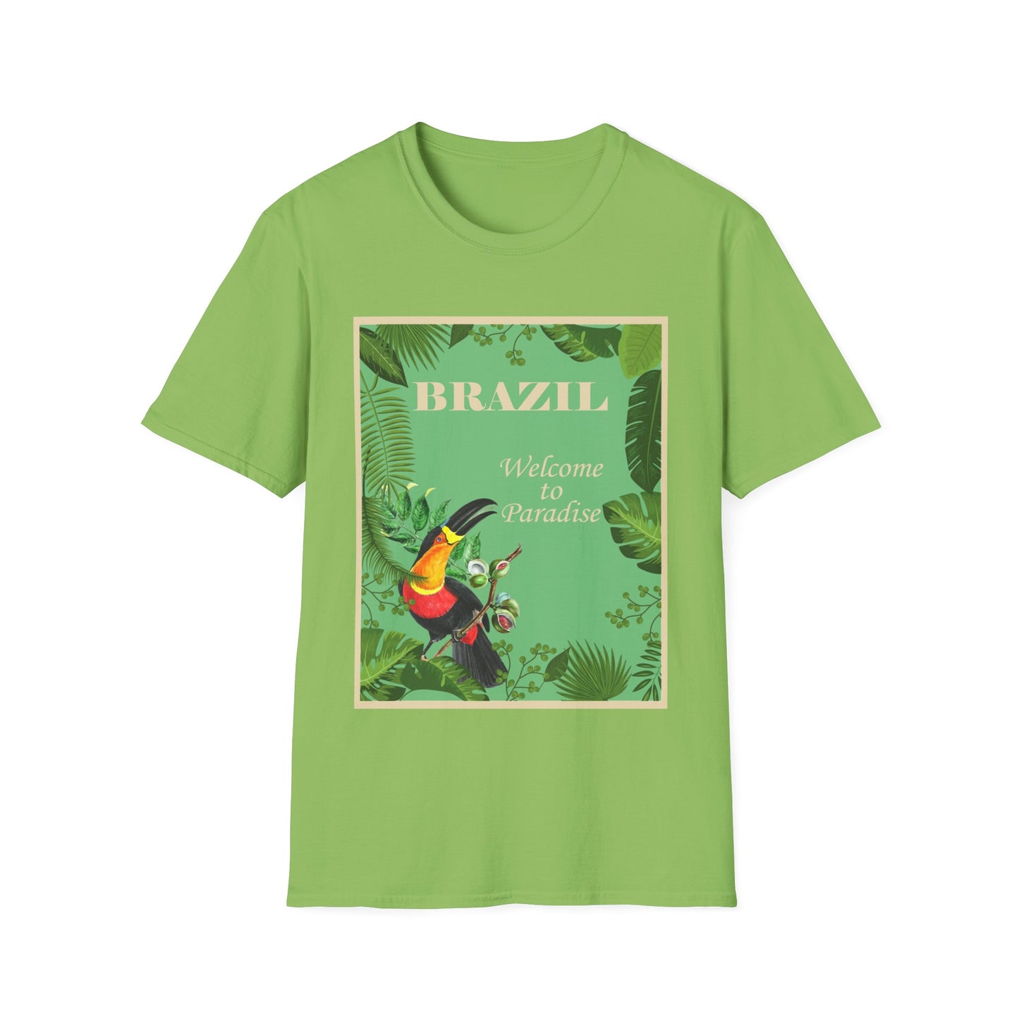 Welcome to Brazil T-Shirt