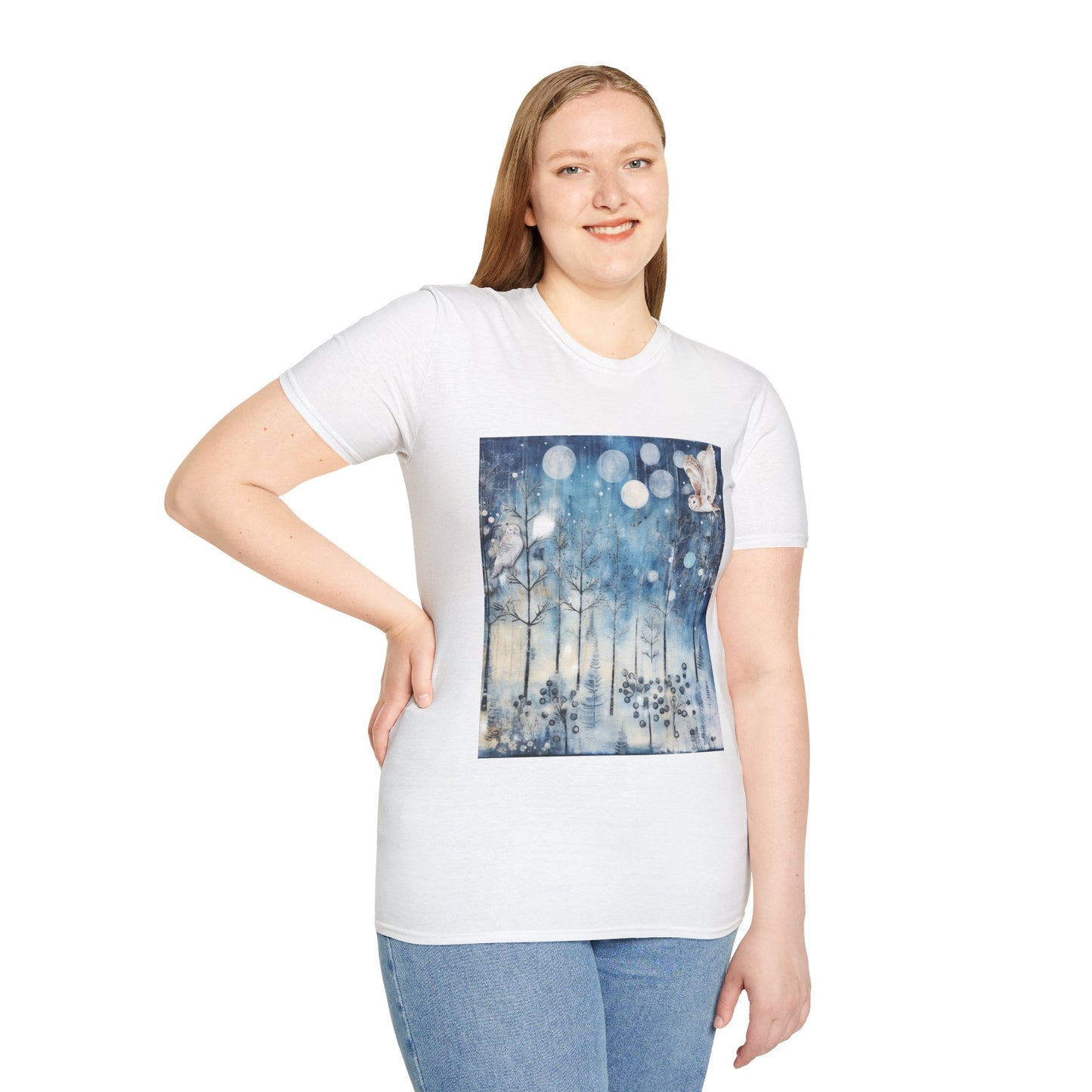 Snowy Owl T-Shirt