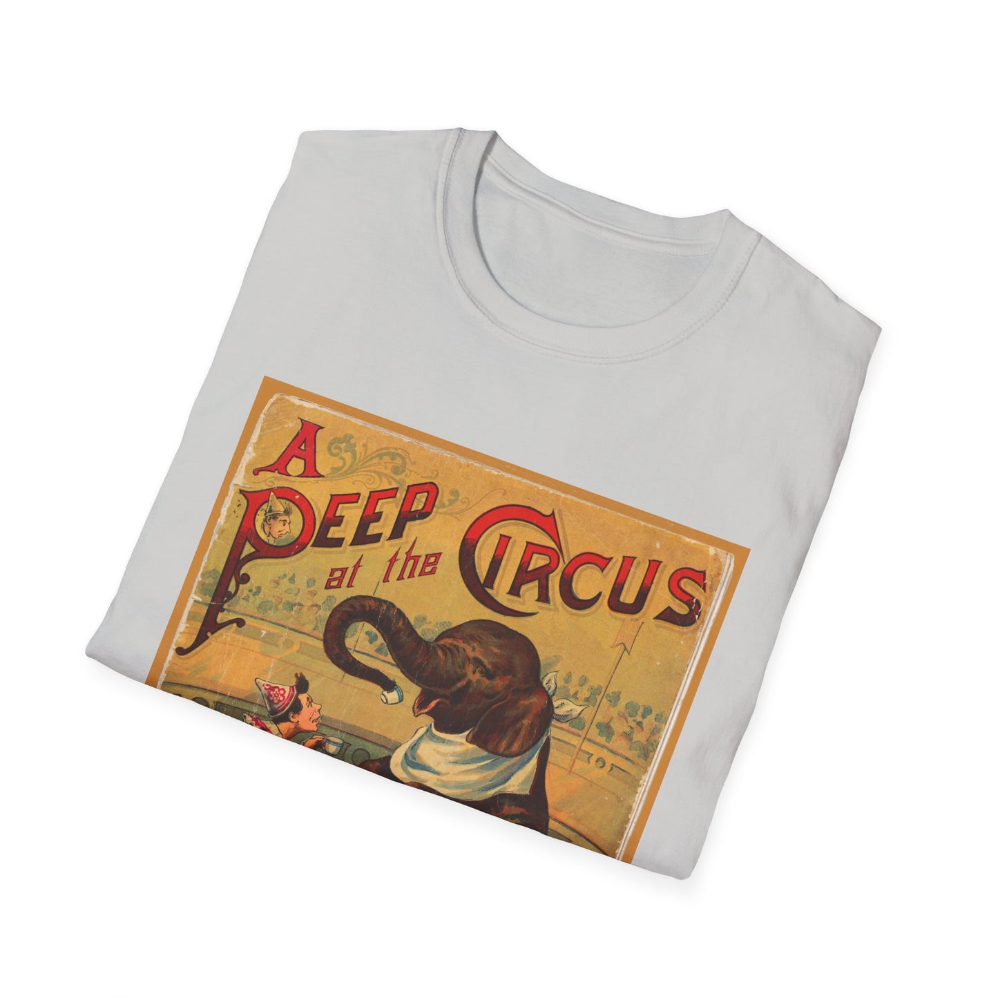 Circus Elephant T-Shirt