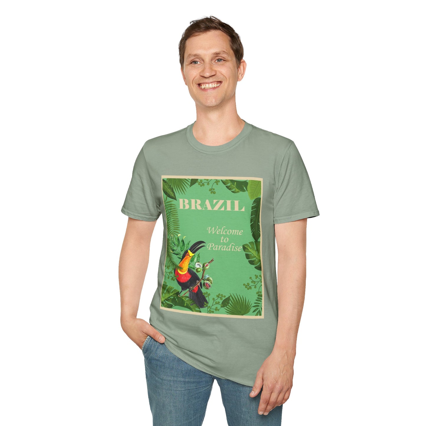 Welcome to Brazil T-Shirt