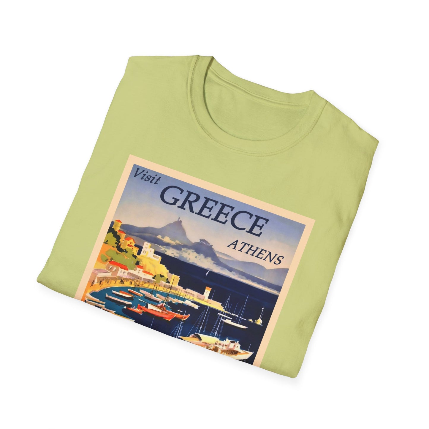 Athens Greece T-Shirt