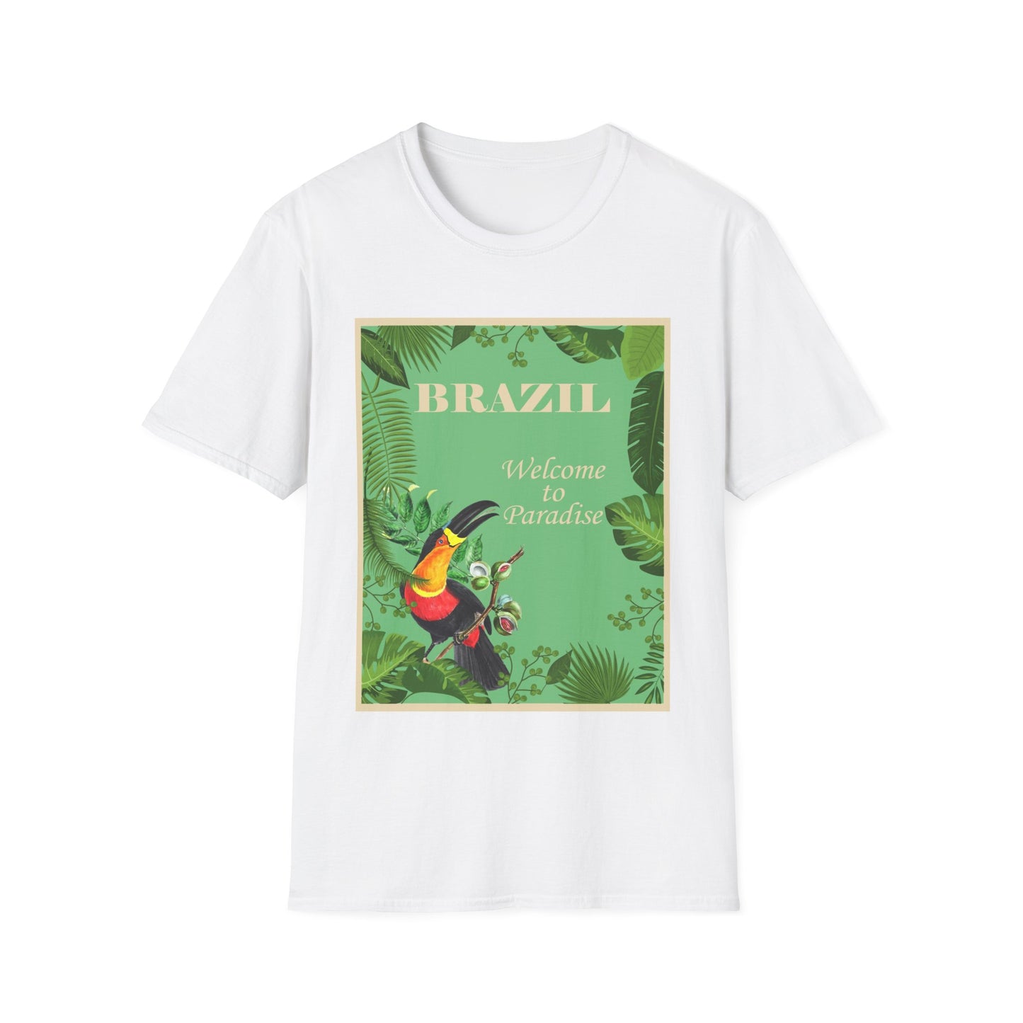 Welcome to Brazil T-Shirt