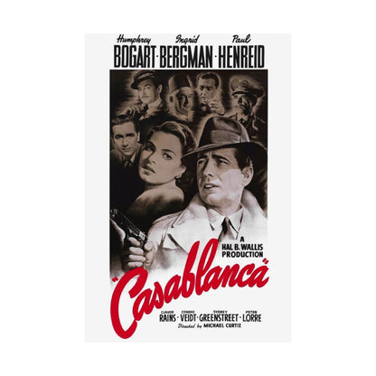 Casablanca Poster