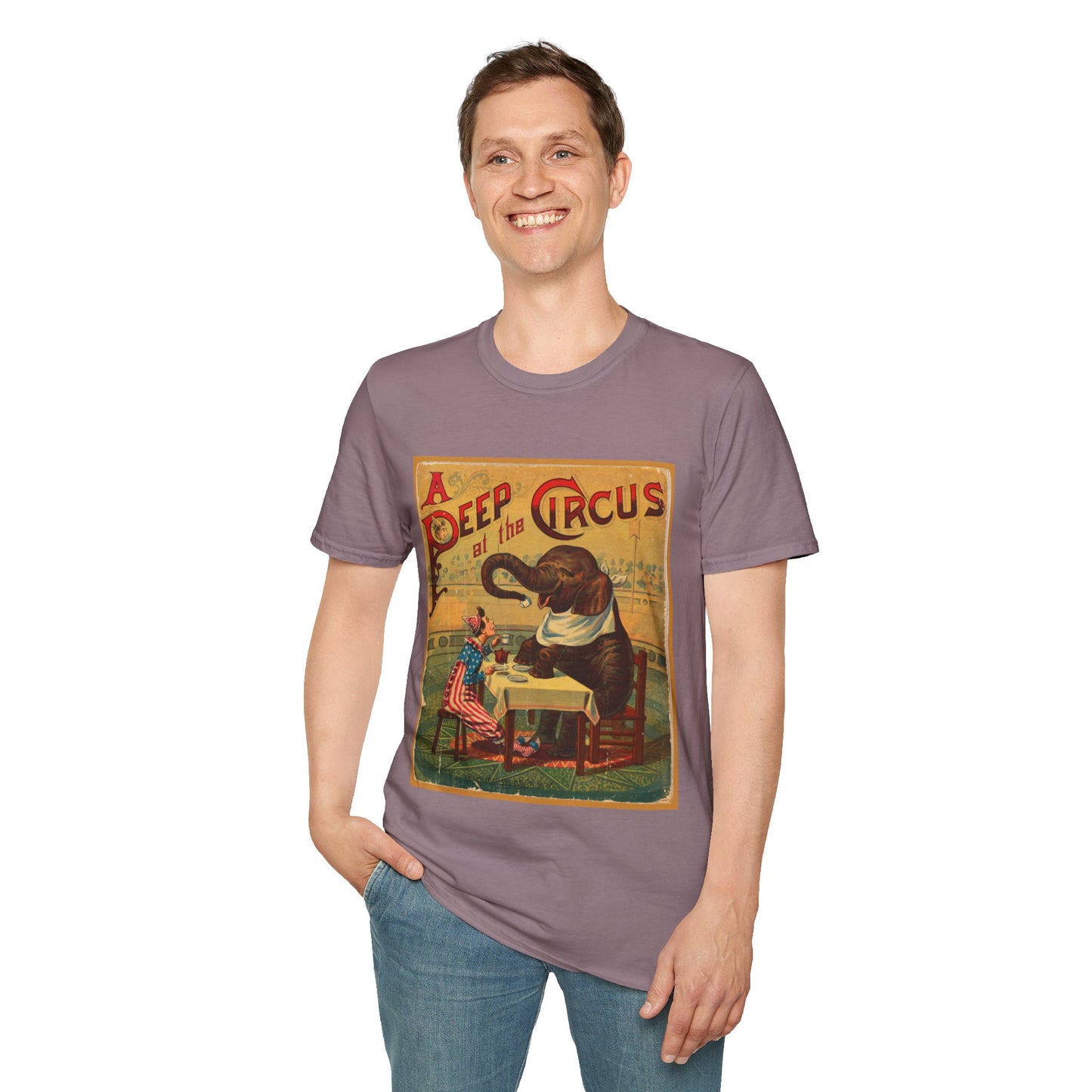 Circus Elephant T-Shirt