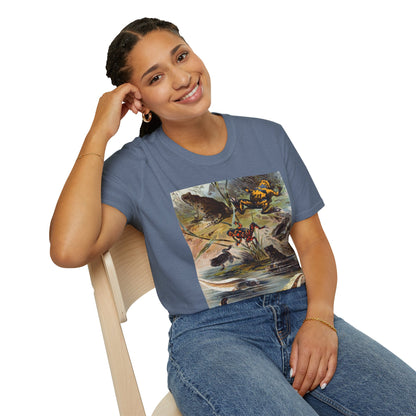 Frogs in a Pond T-Shirt