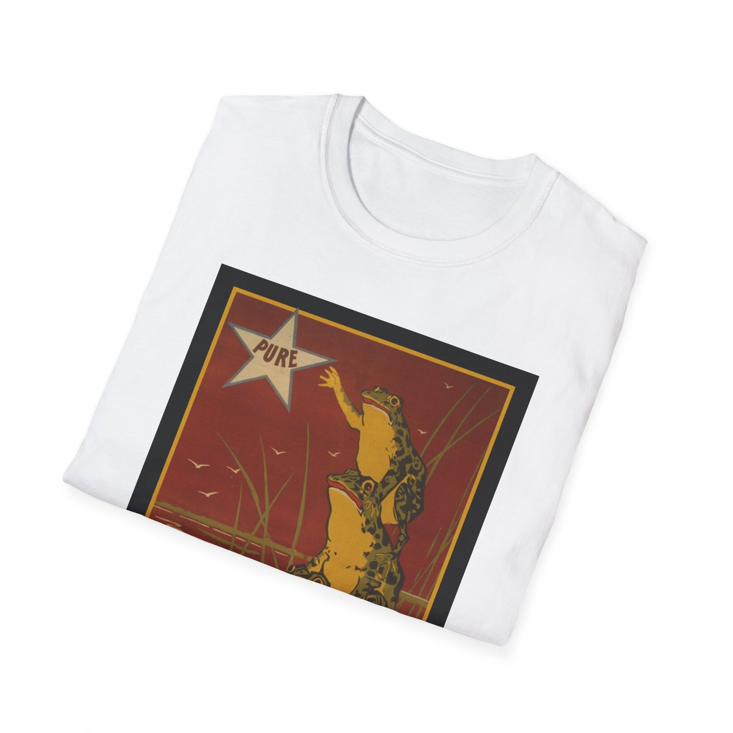 White Star Frog T-Shirt