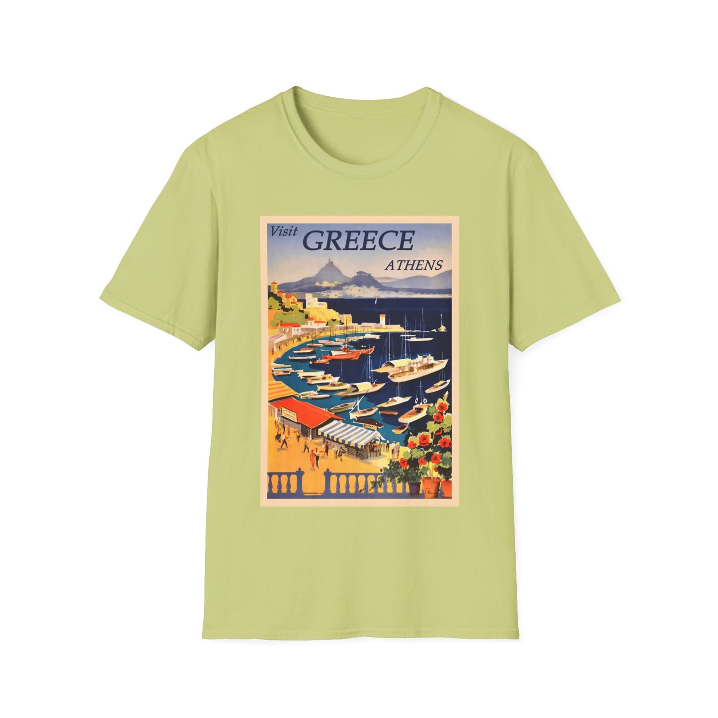 Athens Greece T-Shirt