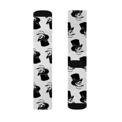 Money Skull Socks