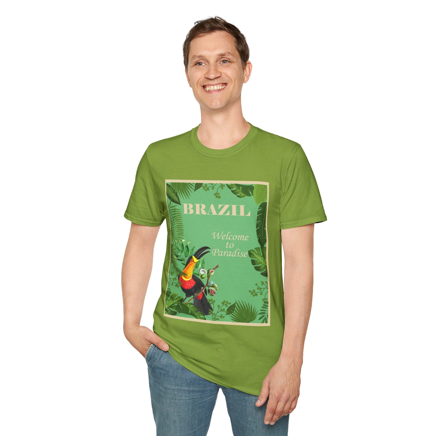 Welcome to Brazil T-Shirt