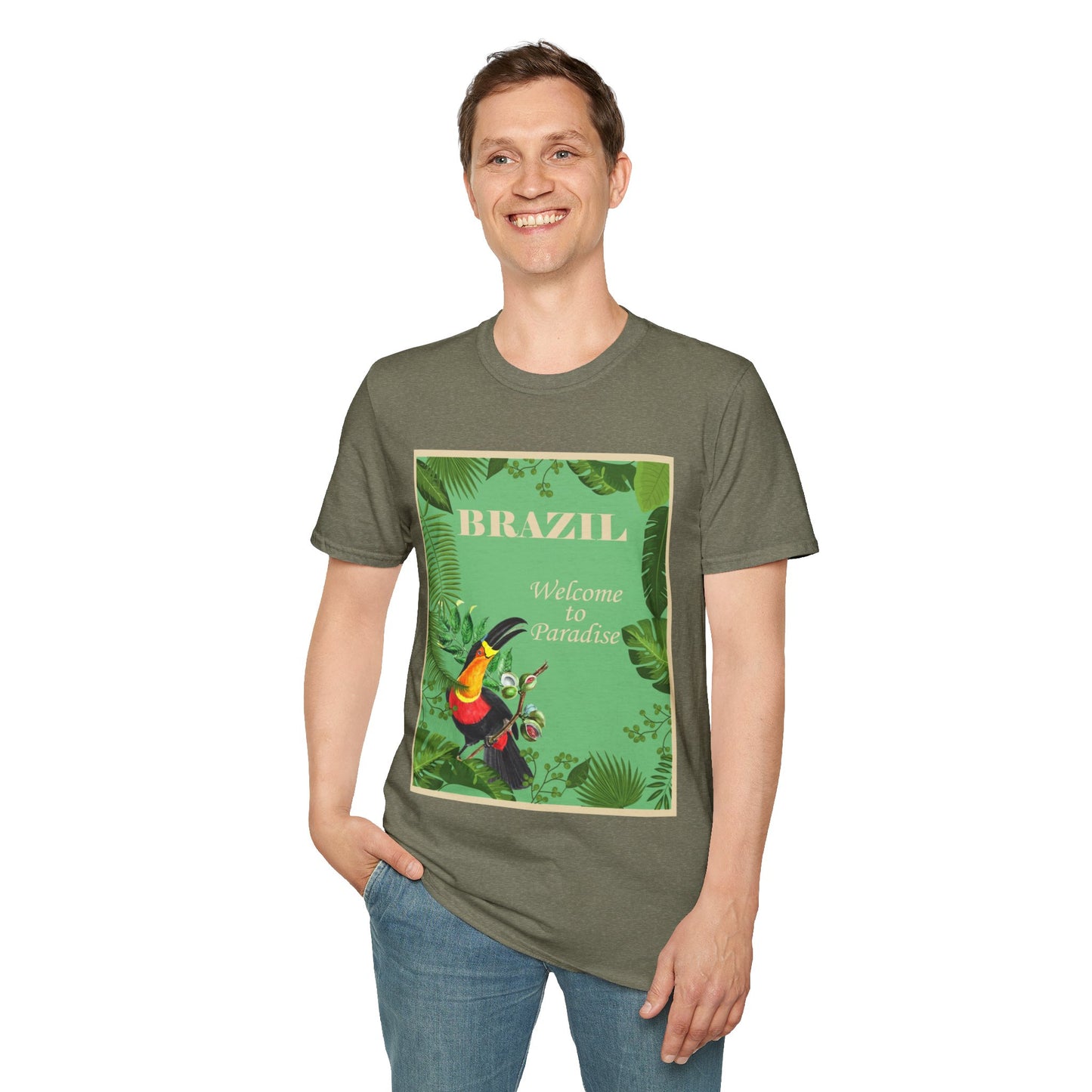 Welcome to Brazil T-Shirt