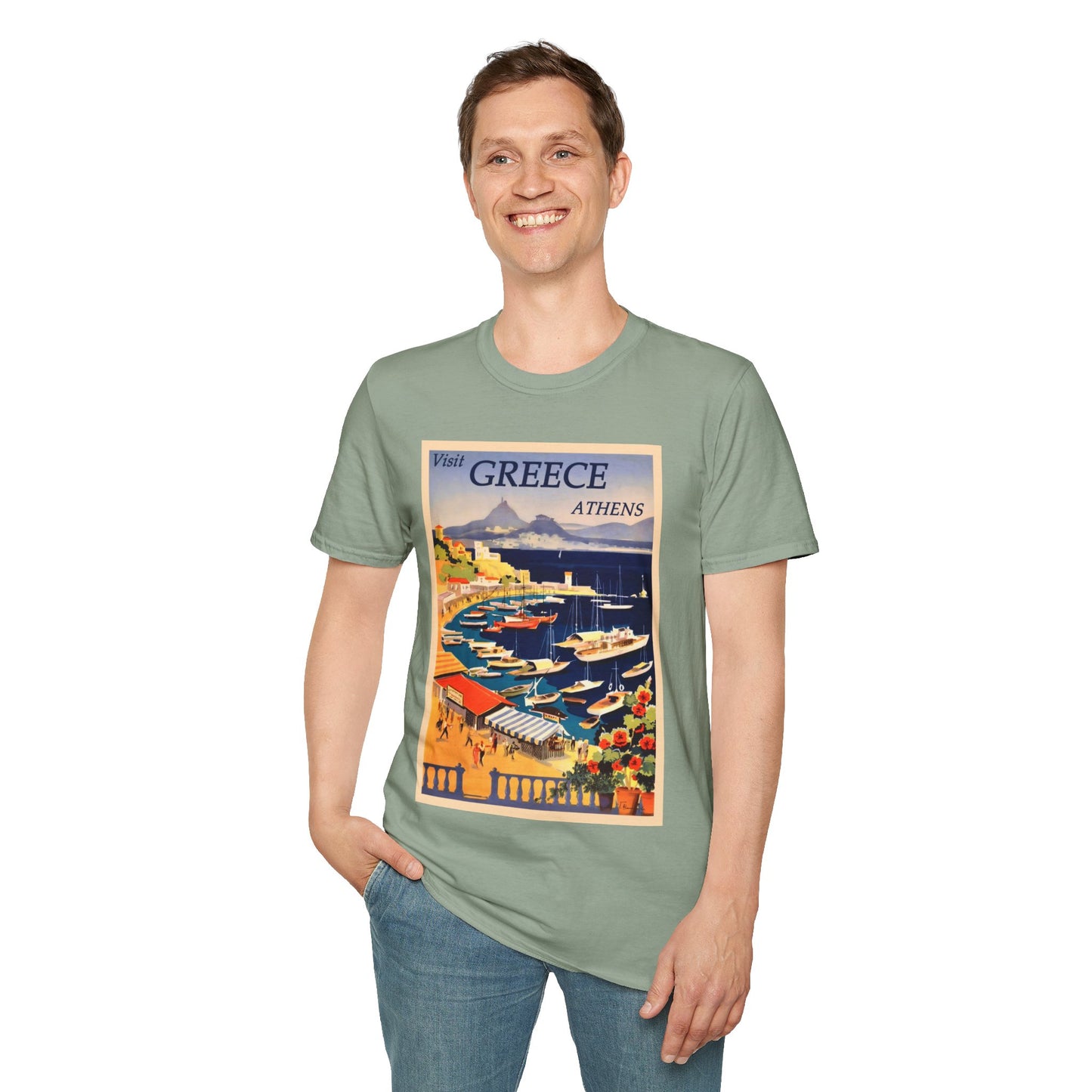 Athens Greece T-Shirt