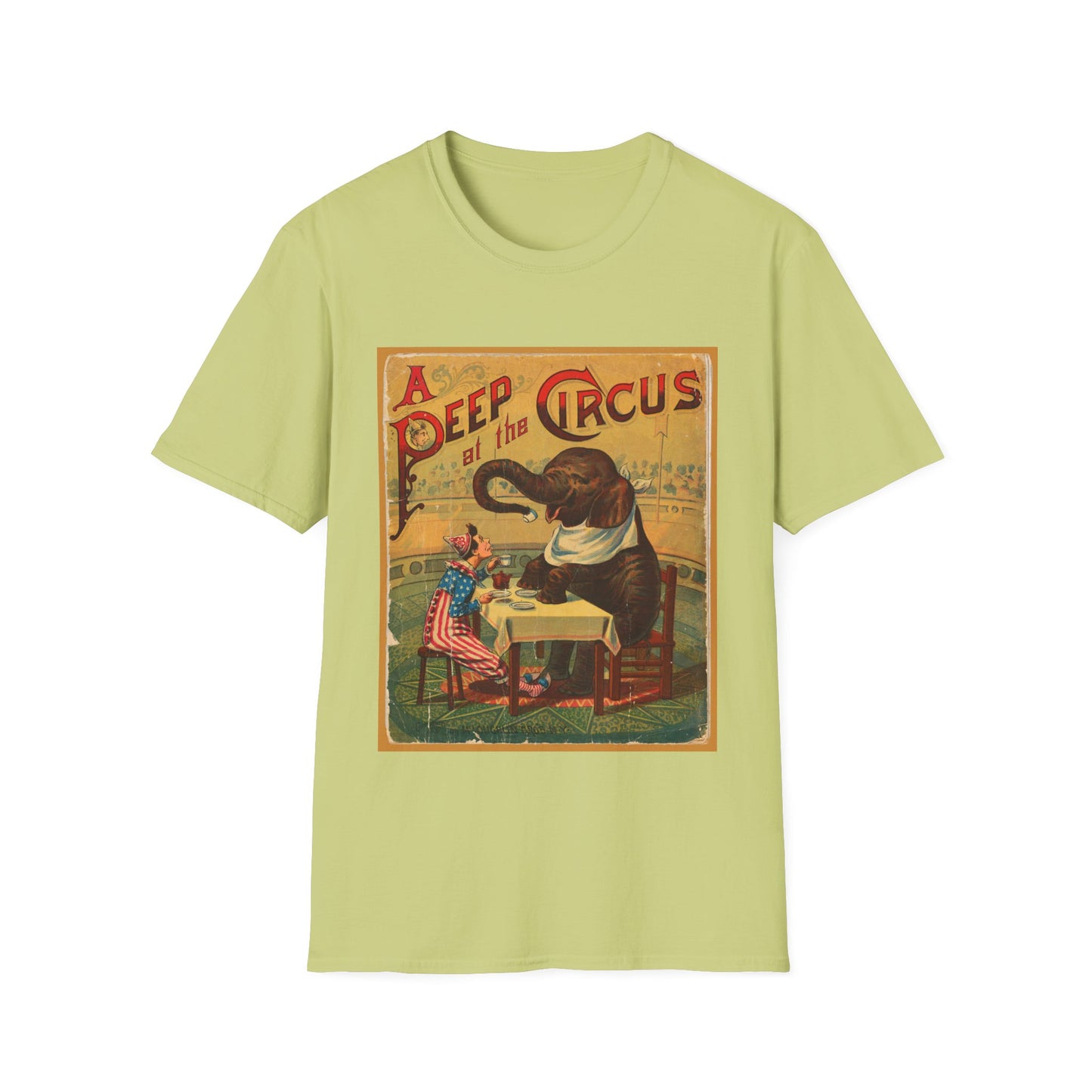 Circus Elephant T-Shirt