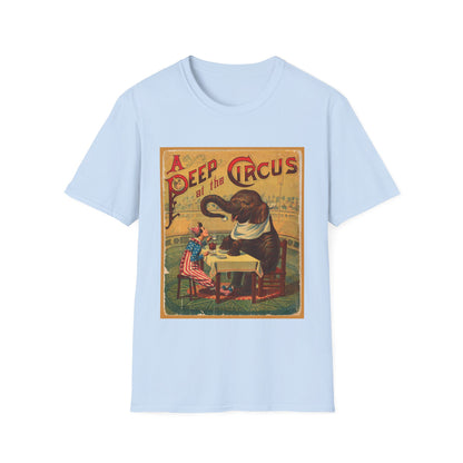 Circus Elephant T-Shirt