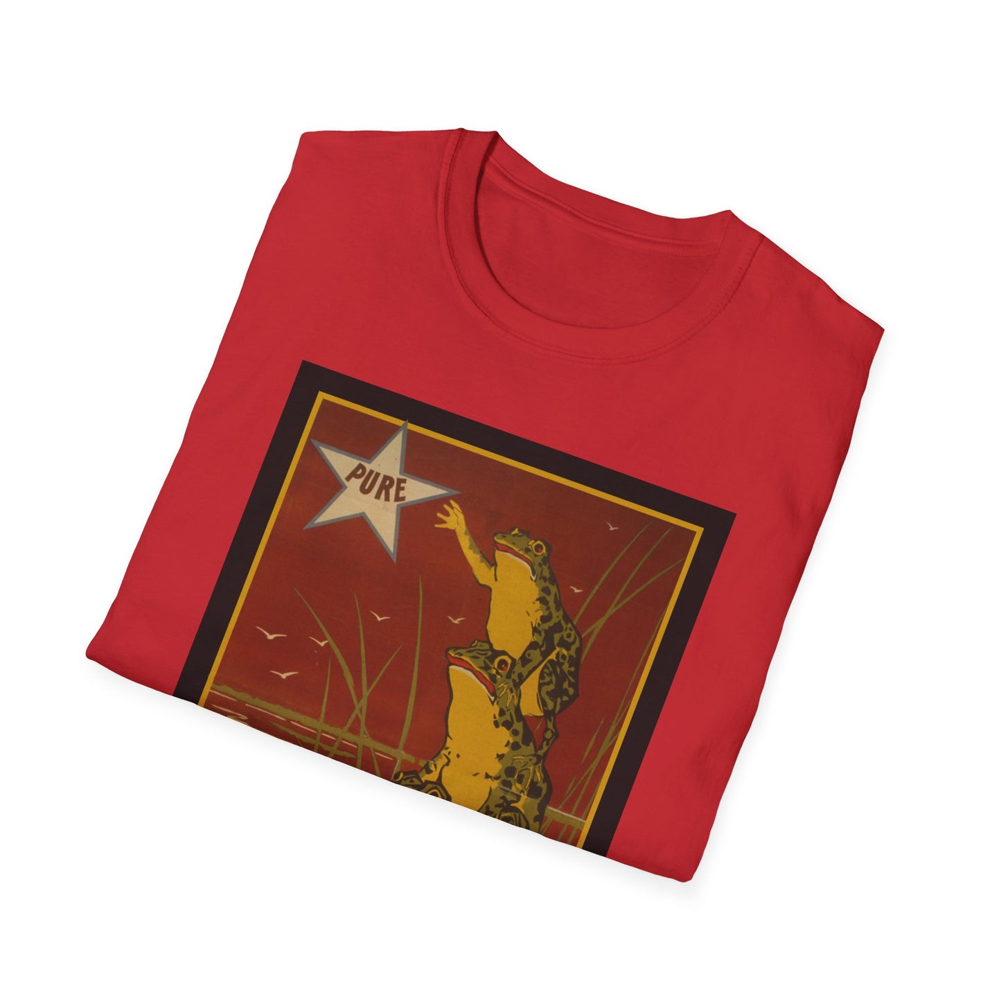 White Star Frog T-Shirt