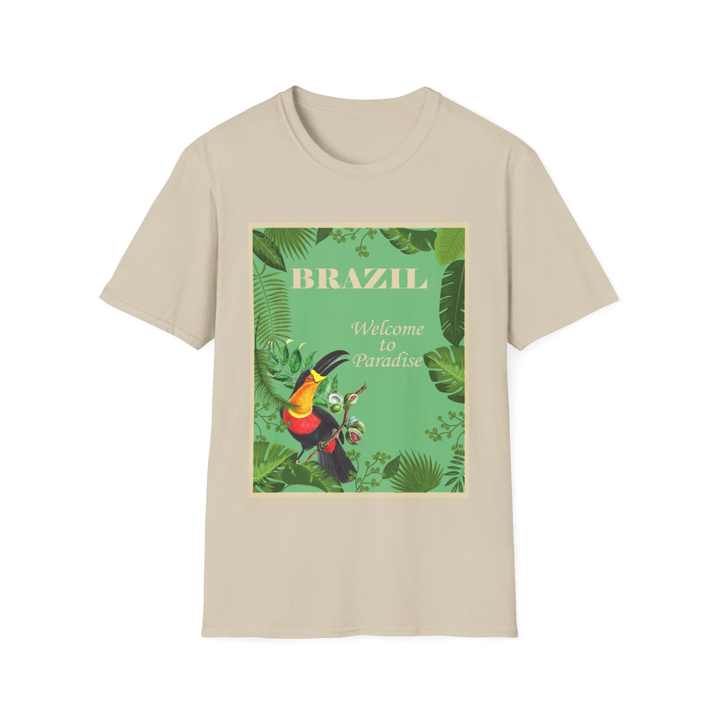 Welcome to Brazil T-Shirt