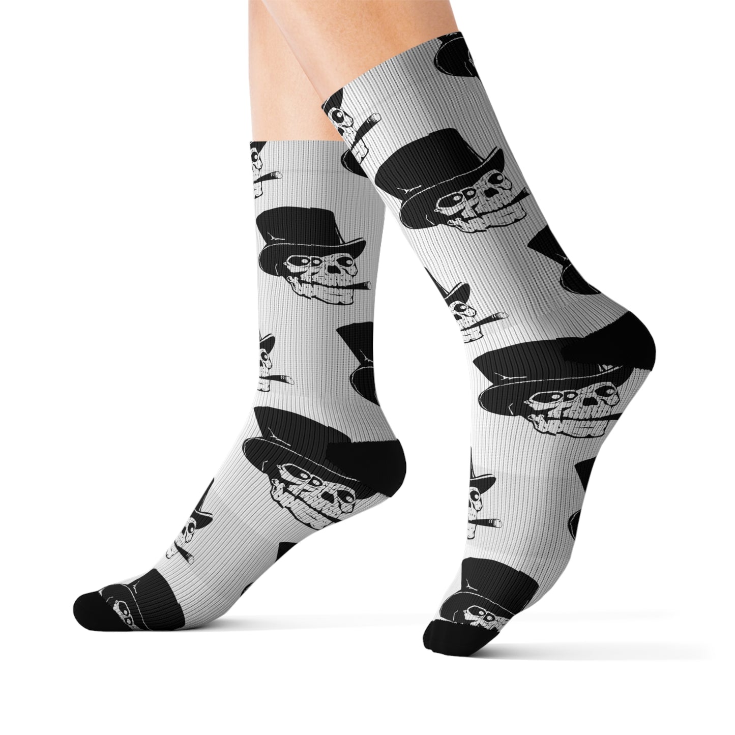 Money Skull Socks