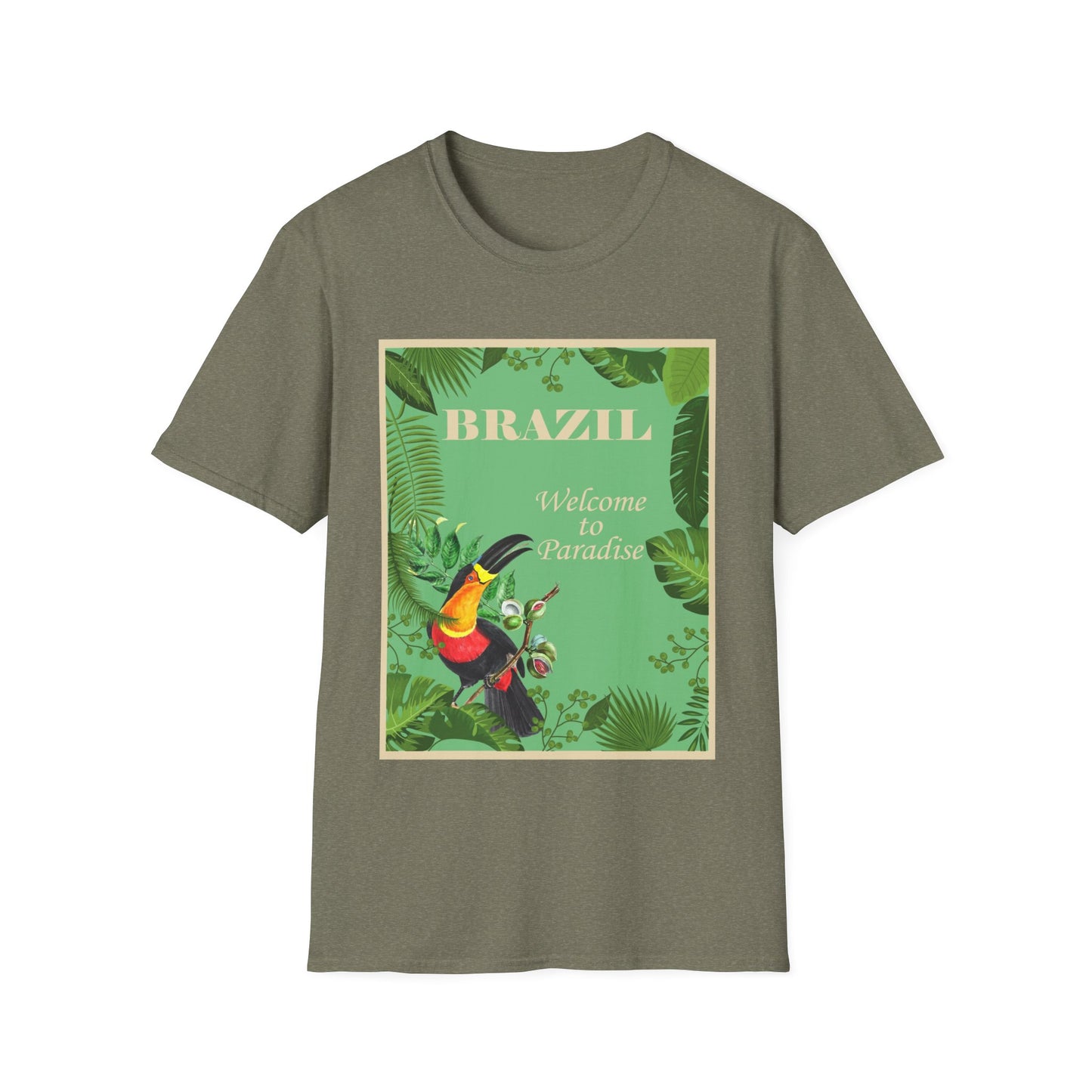 Welcome to Brazil T-Shirt