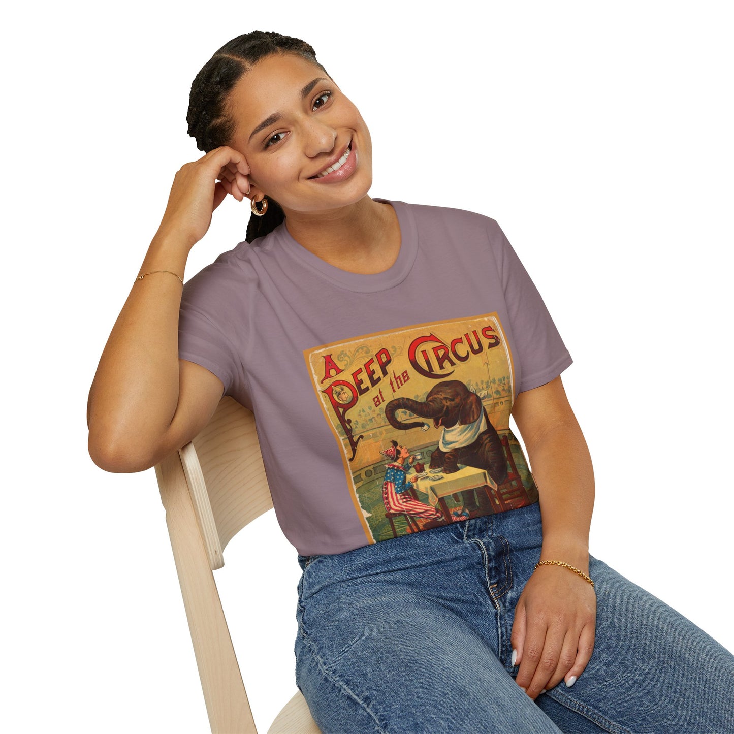 Circus Elephant T-Shirt