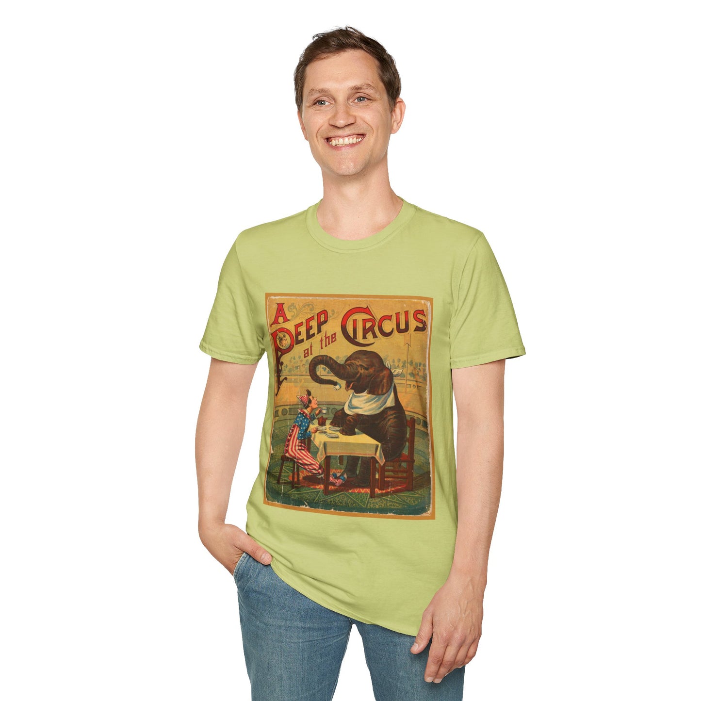 Circus Elephant T-Shirt