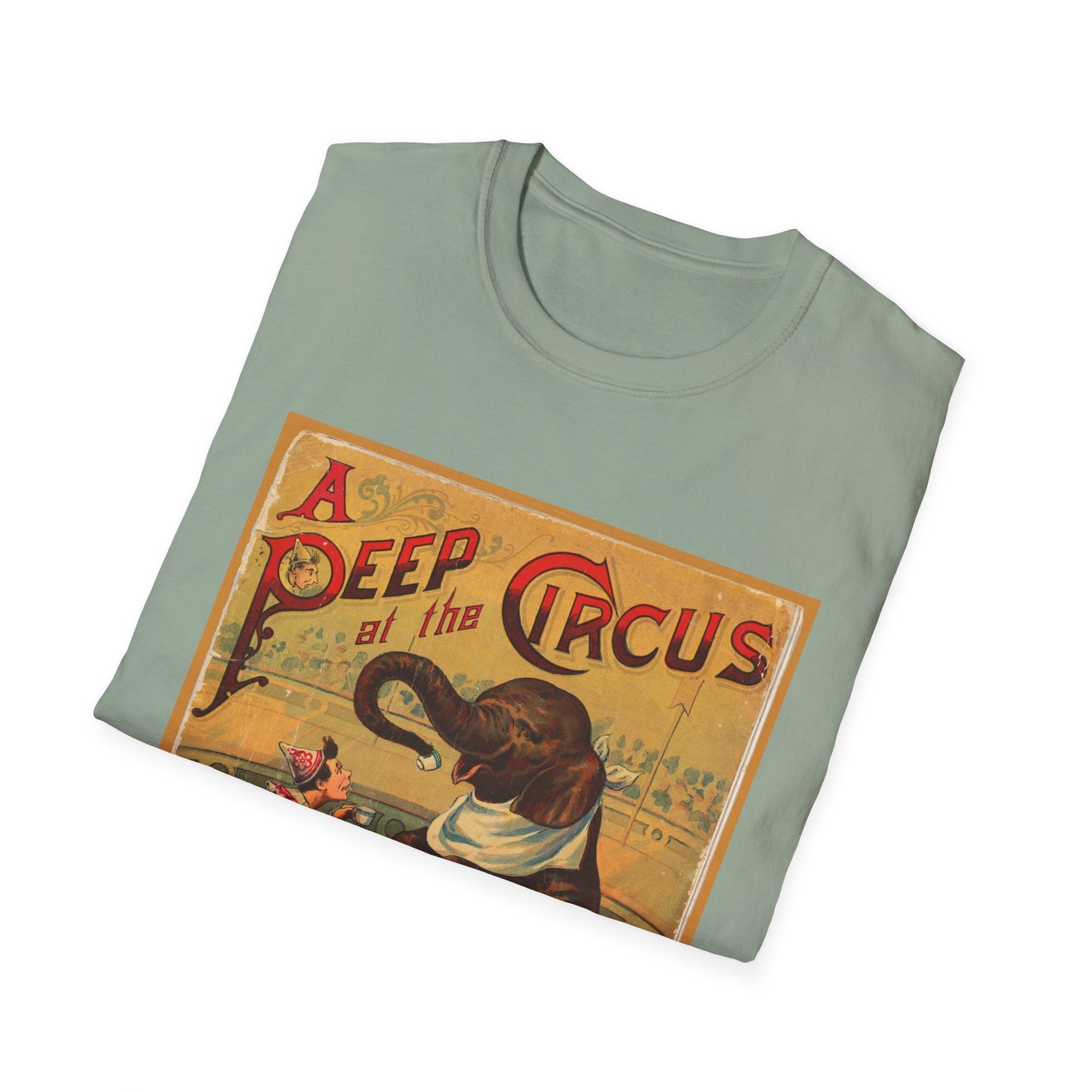 Circus Elephant T-Shirt