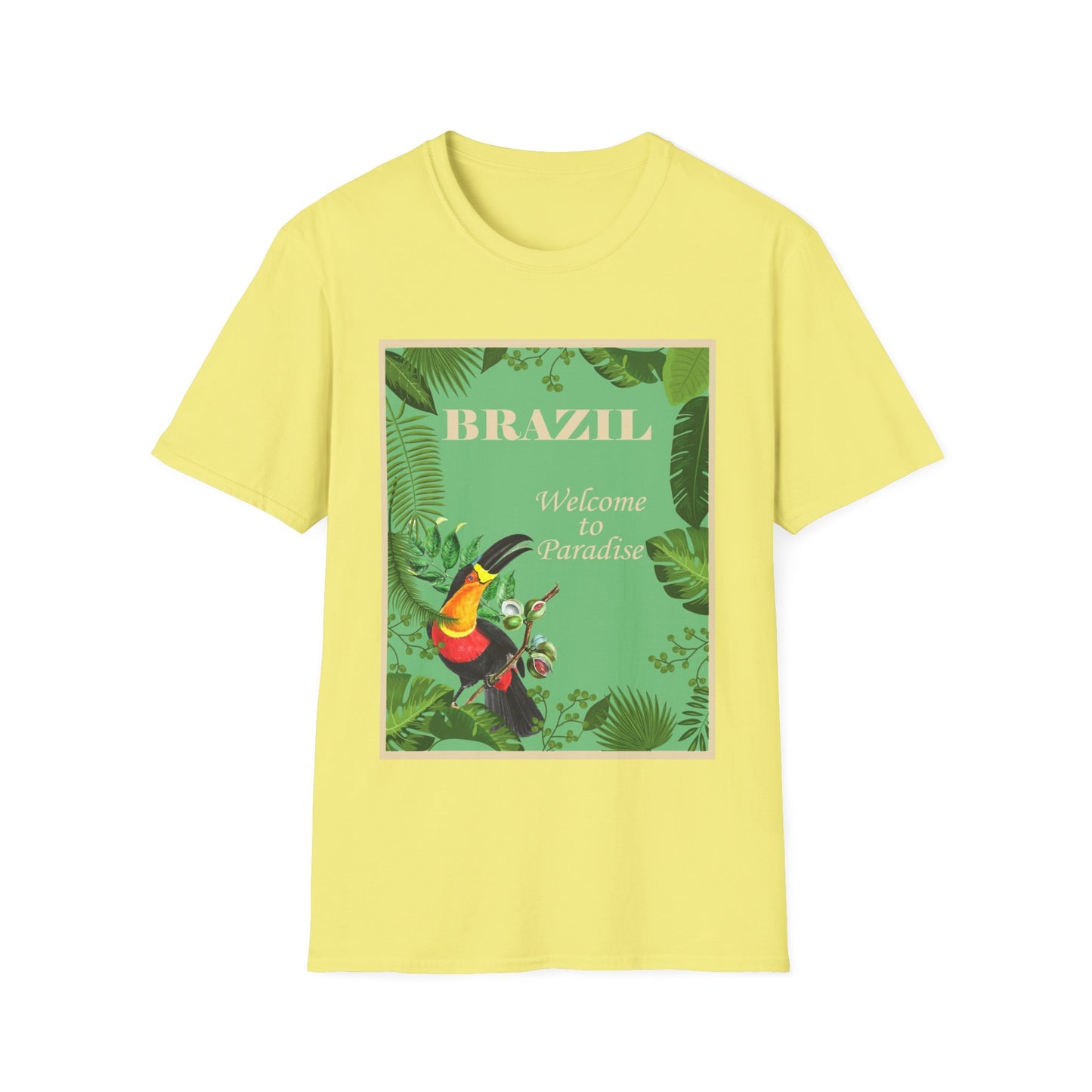 Welcome to Brazil T-Shirt