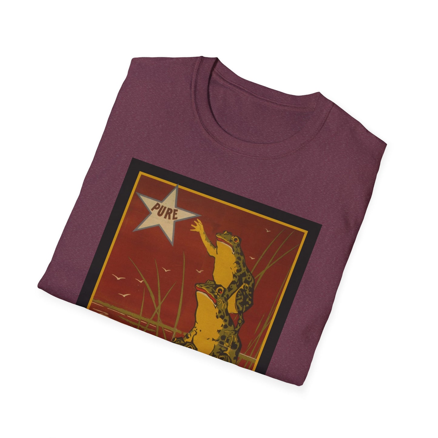 White Star Frog T-Shirt