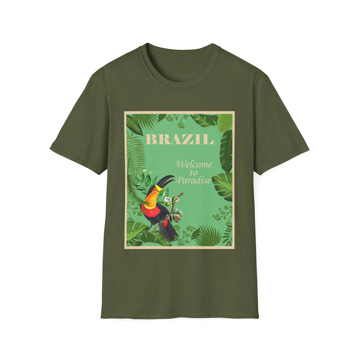 Welcome to Brazil T-Shirt