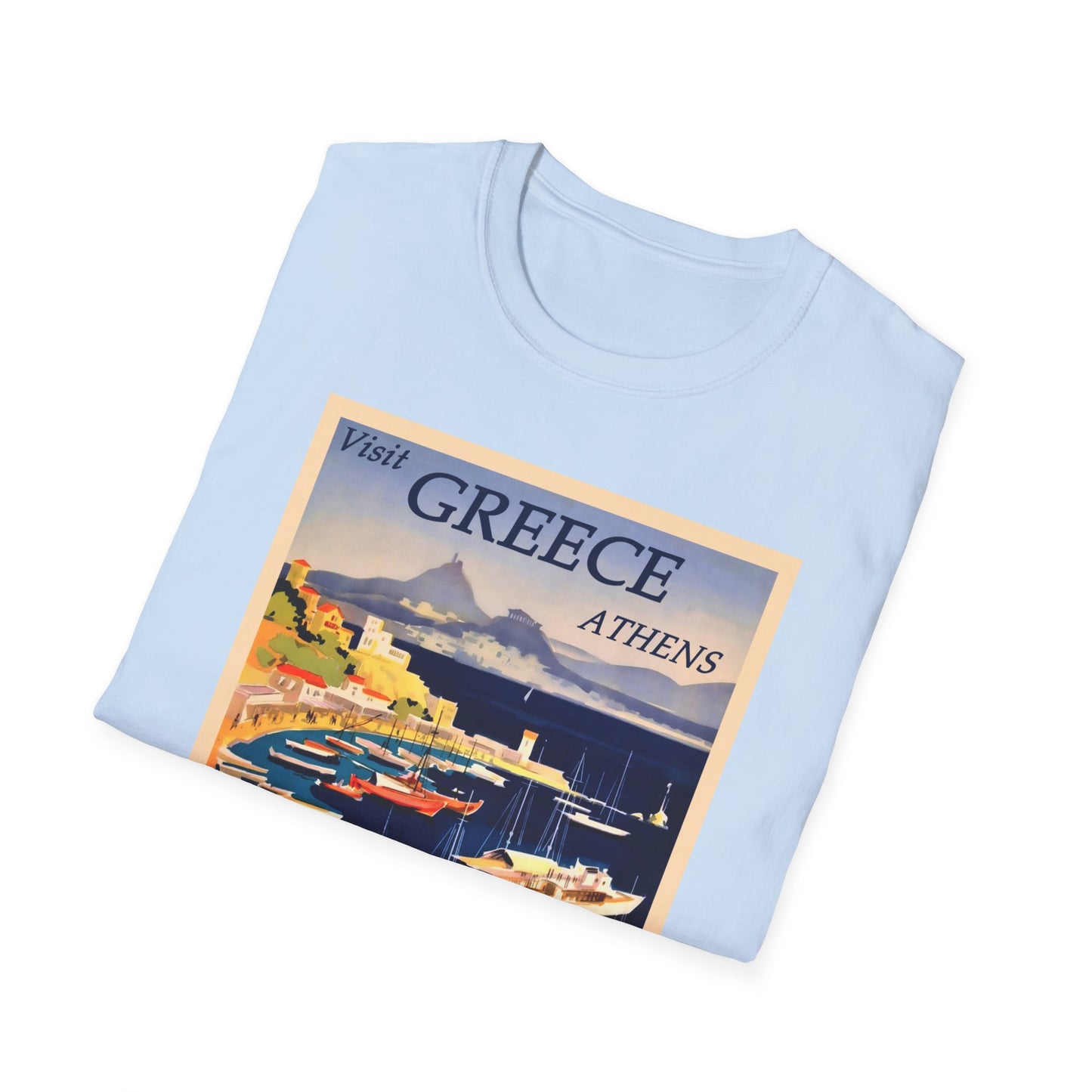 Athens Greece T-Shirt