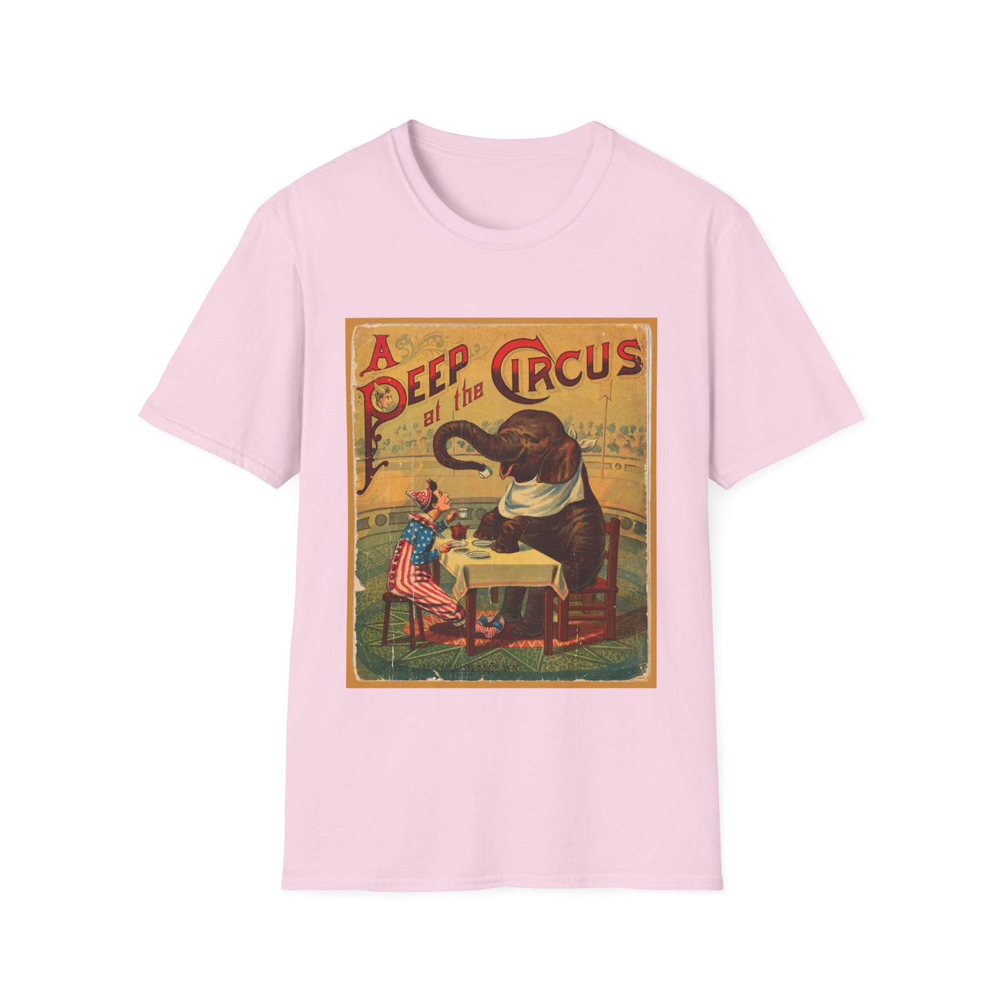 Circus Elephant T-Shirt