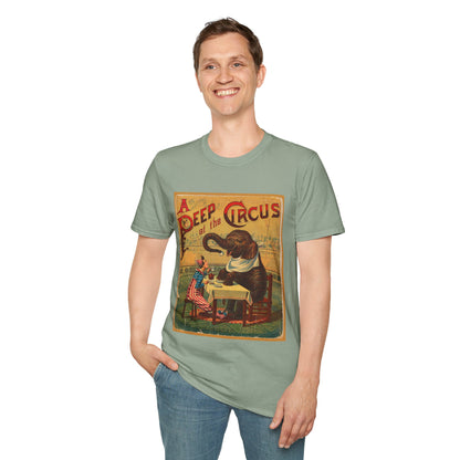 Circus Elephant T-Shirt