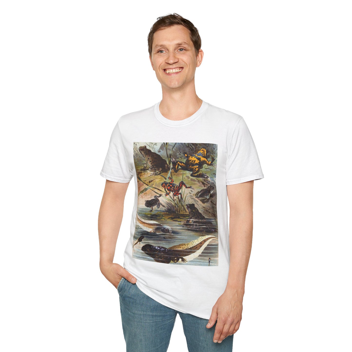 Frogs in a Pond T-Shirt