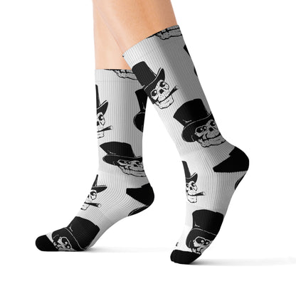 Money Skull Socks