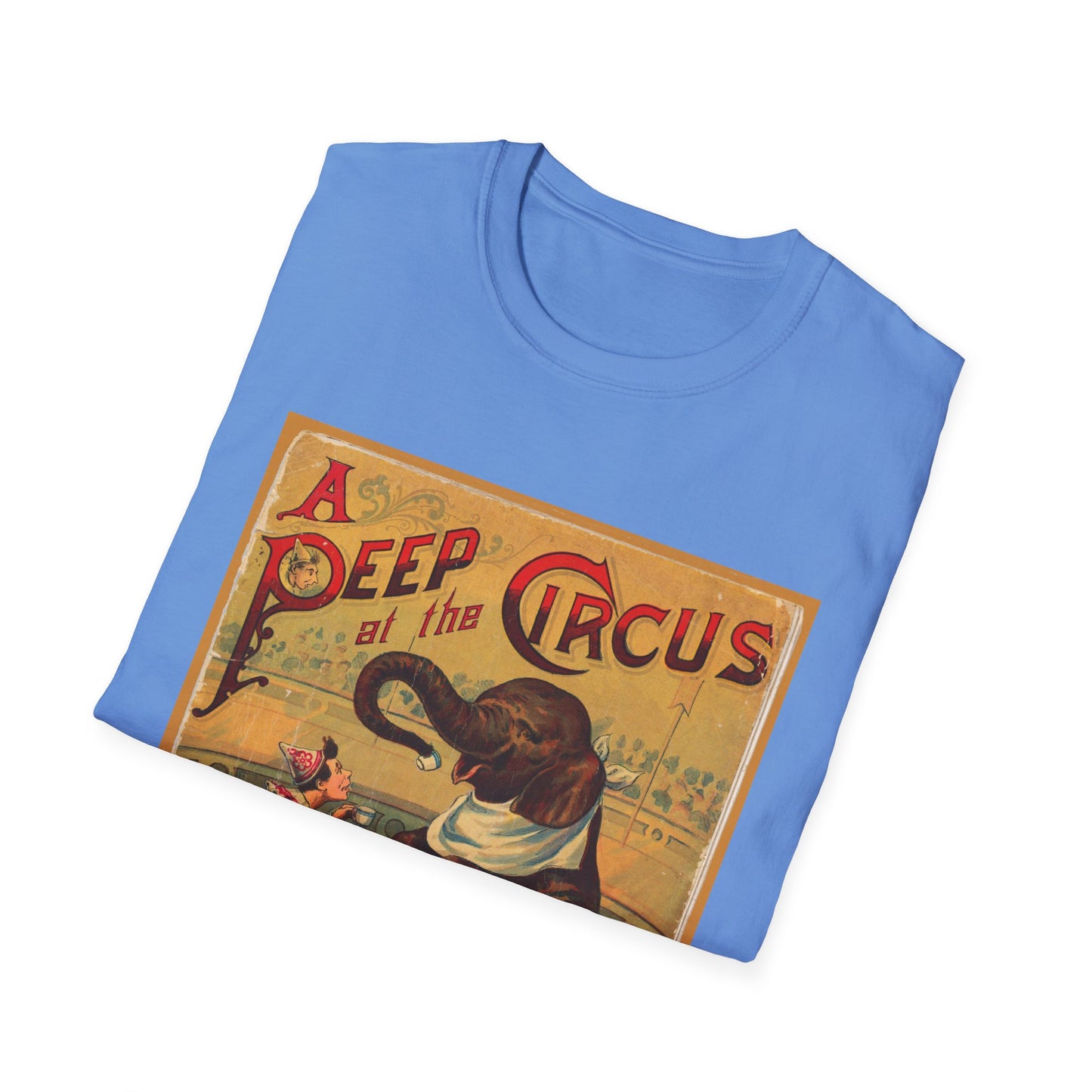 Circus Elephant T-Shirt