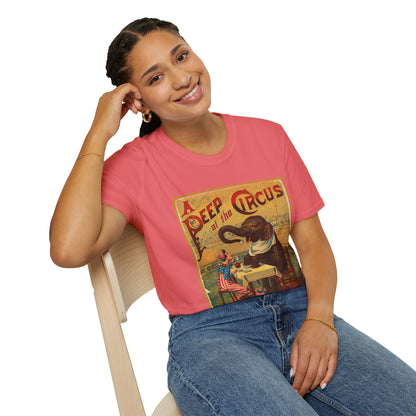 Circus Elephant T-Shirt