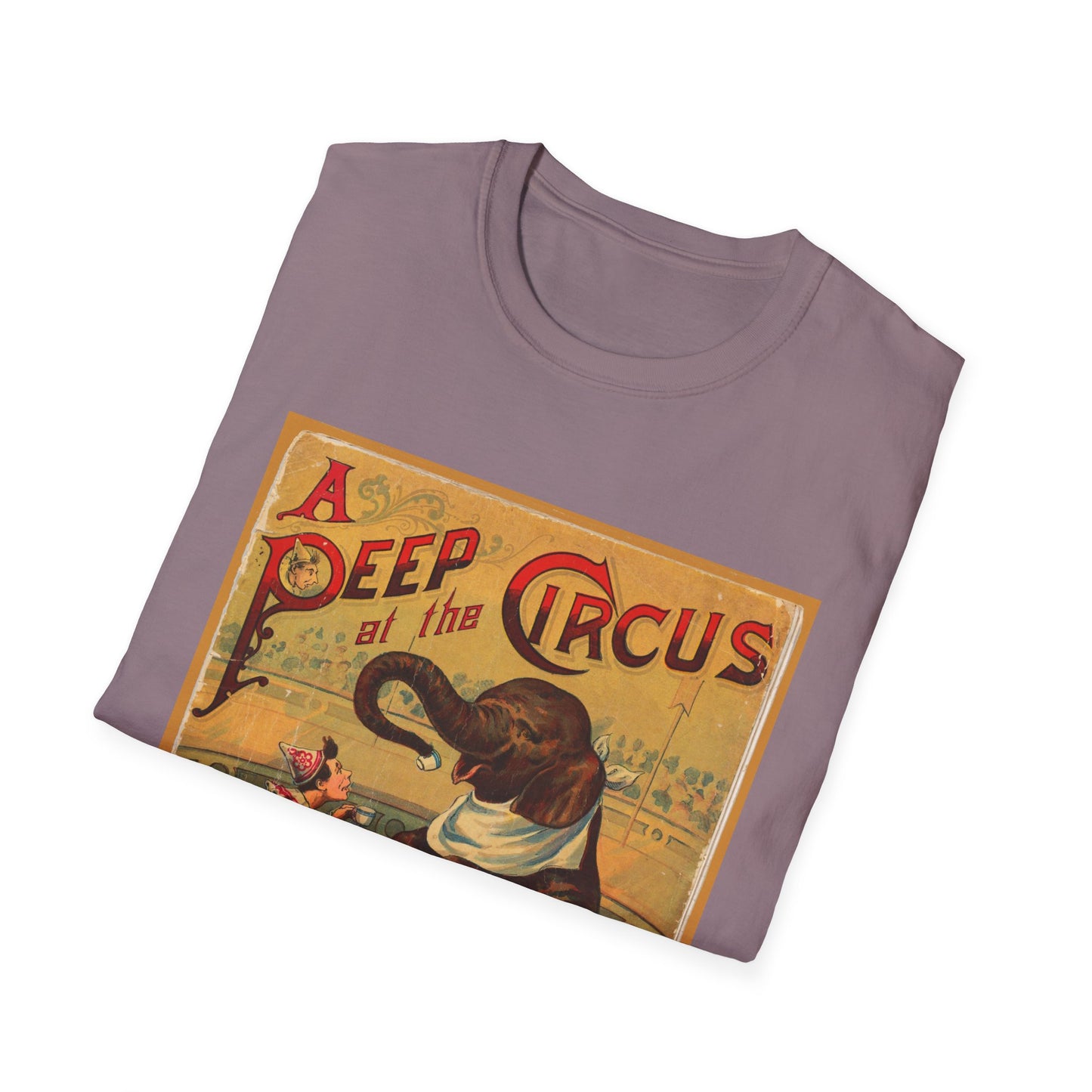 Circus Elephant T-Shirt