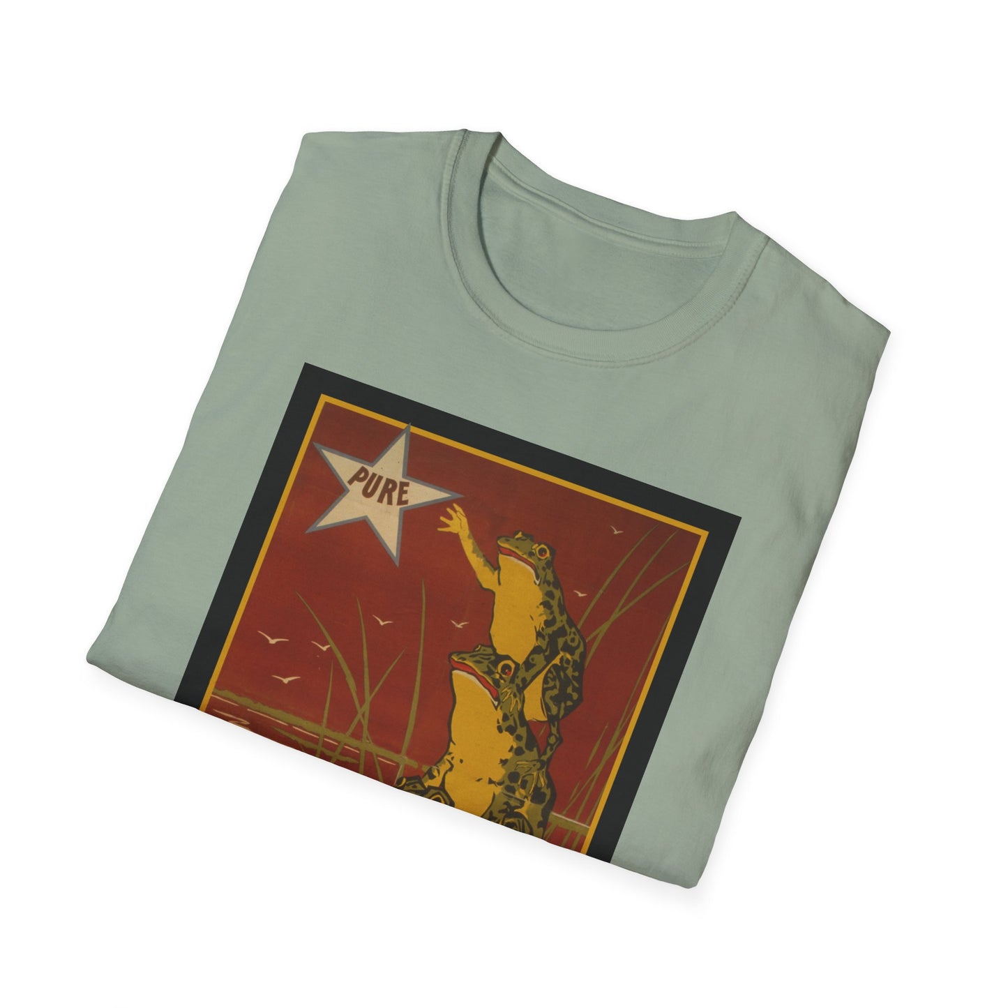 White Star Frog T-Shirt